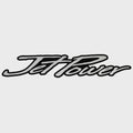Mercury Marine Boat Model Decal 8M0063354 - Jet Power Sticker