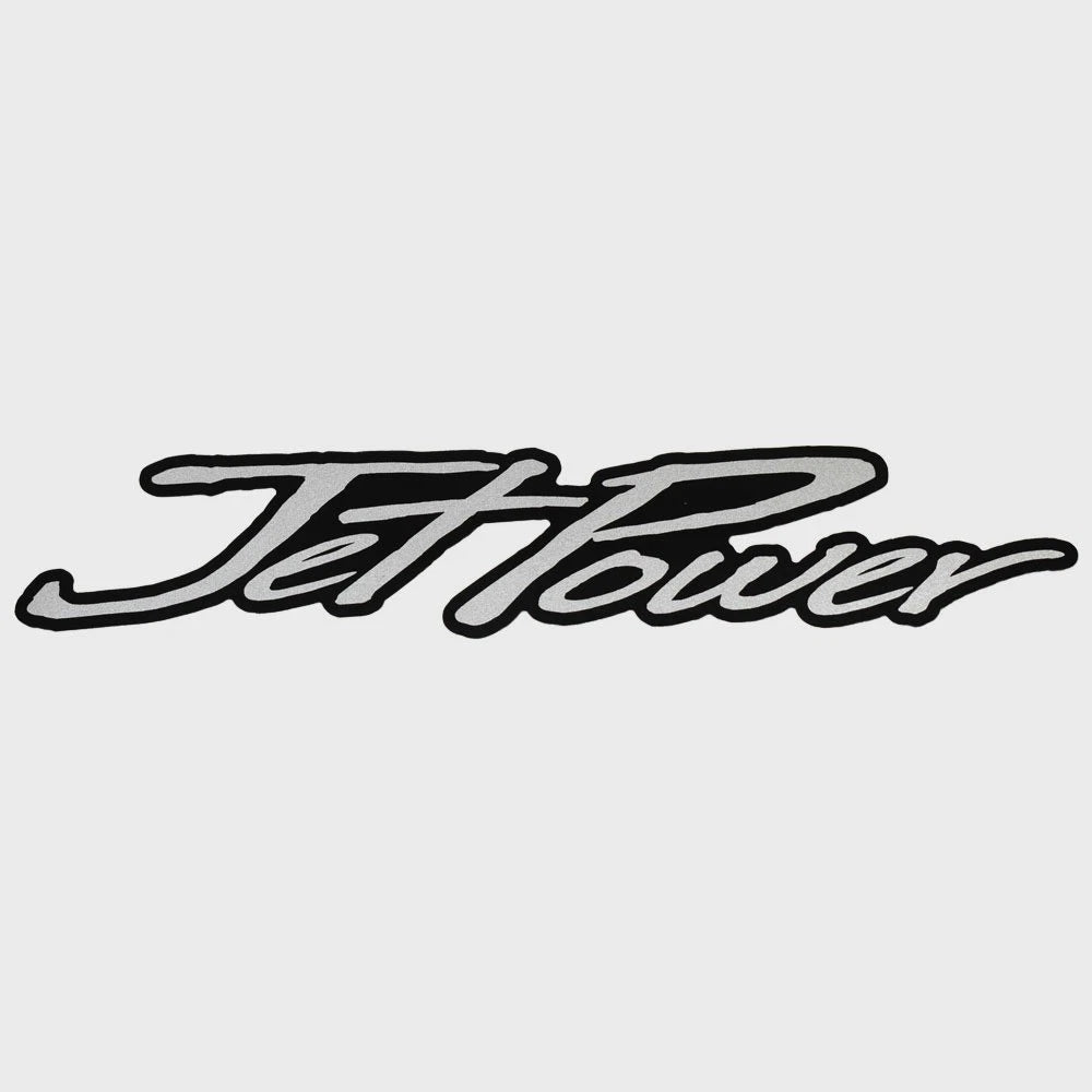 Mercury Marine Boat Model Decal 8M0063354 - Jet Power Sticker