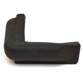 Marine Boat Dock Corner Bumper D1BUCBK - 10 Inch Black