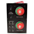 Boat Breaker Panel - Battery Selector Switches 7 5/8 X 12 Inch