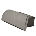 Larson Boat Glove Box - Brushed Silver Plastic
