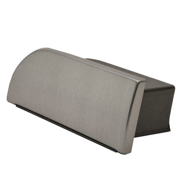 Larson Boat Glove Box - Brushed Silver Plastic