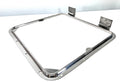 Man Ship FDHA-20-1, Friction Flush Deck Hatch Inside, 316 SS, (without Acrylic)
