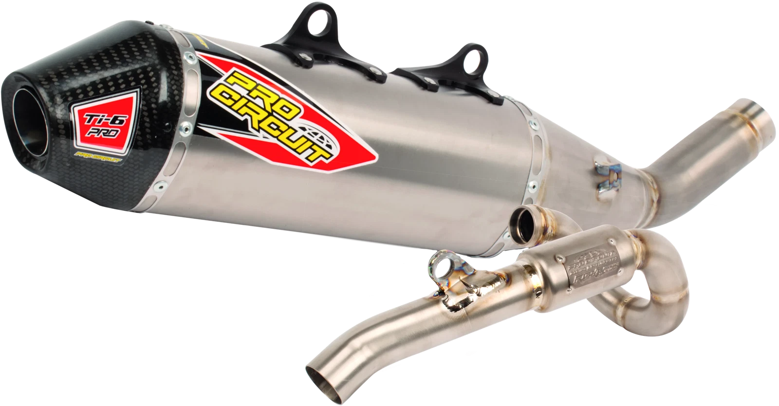 Pro Circuit Ti-6 Pro Titanium Exhaust System for AMA Supercross & Motocross