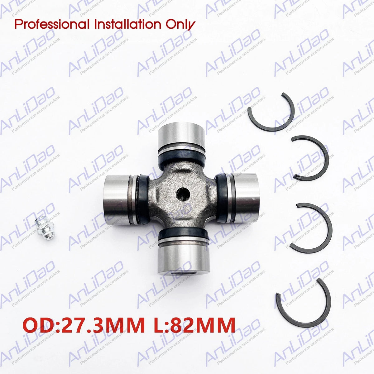 Mercury Mercruiser Alpha Gen 2 CROSS & Bearing U-JOINT 805536A2 18-2097
