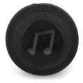 Oslo Boat Push Button Switch 6712380R2 - Ranger Stereo 7/8 Inch Black Red