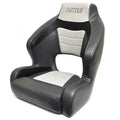 Lowe Boat Bucket Helm Seat 2314404 - Charcoal Gray Black 23 3/4 Inch