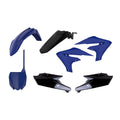 POLISPORT PLASTIC KIT + FORK GUARDS YAMAHAWR250F 20-24, WR450F 19-24, BLUE/BLACK