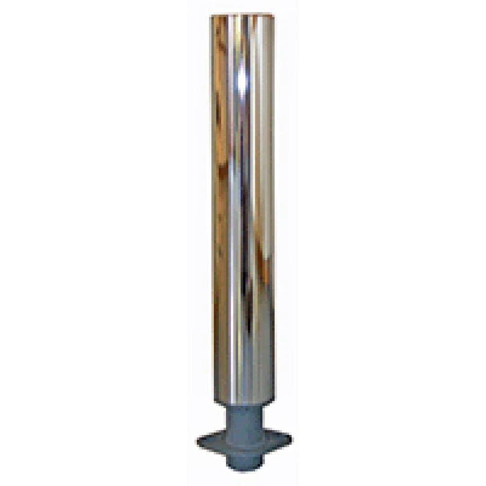 R4259 Chrome Straight Stack Fits John Deere