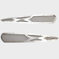 Centurion Enzo Boat Rear Vent Grilles - Stainless (set of 2)