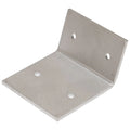 Supra Boat Angled L-Bracket 119424 - 110 Degree 3 Inch Aluminum
