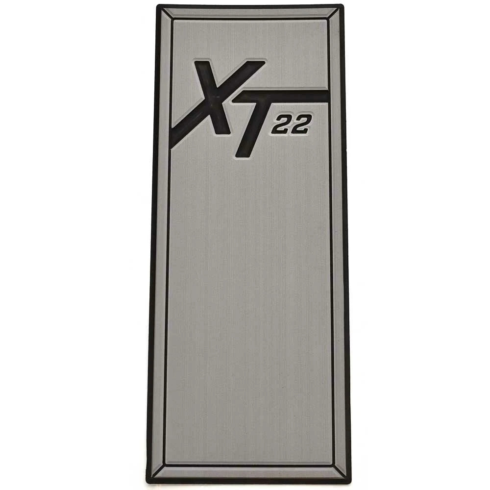 MasterCraft Boat Non-Skid Deck Mat 557019 - XT22 Storm Gray Black