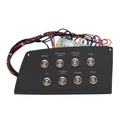 Tahoe Boat Switch Panel 359925 - 700 Runabout Power Lights Gray (STBD)