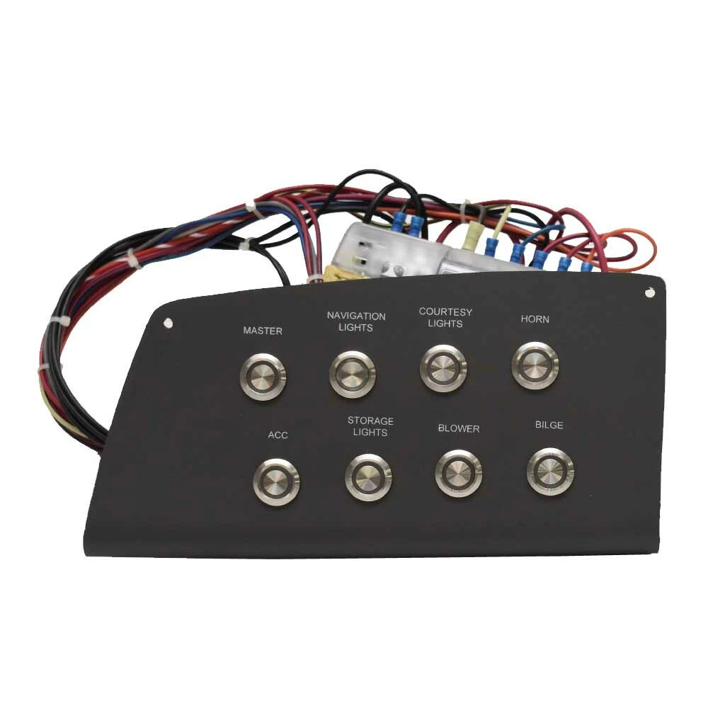 Tahoe Boat Switch Panel 359925 - 700 Runabout Power Lights Gray (STBD)