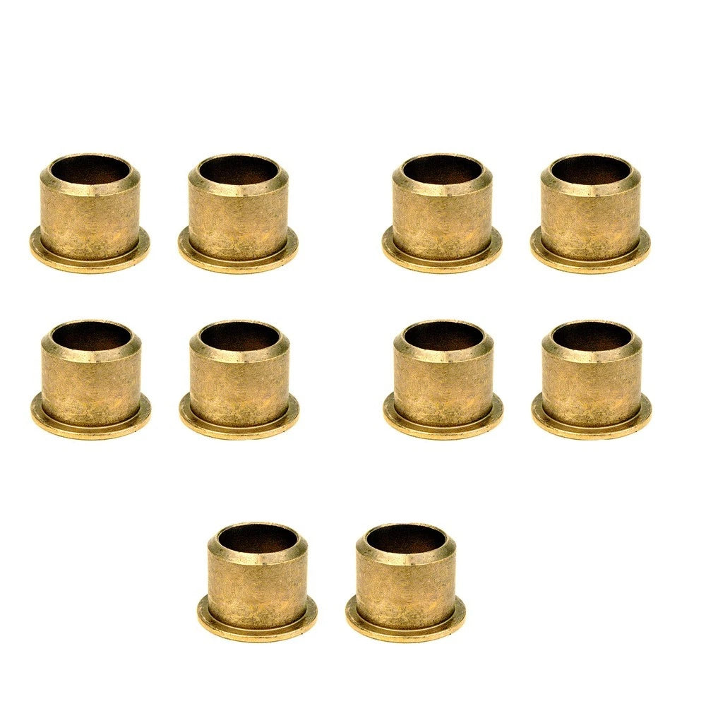 (10) Lawn Mower Caster Bushing Fits Wright Caster 14990003