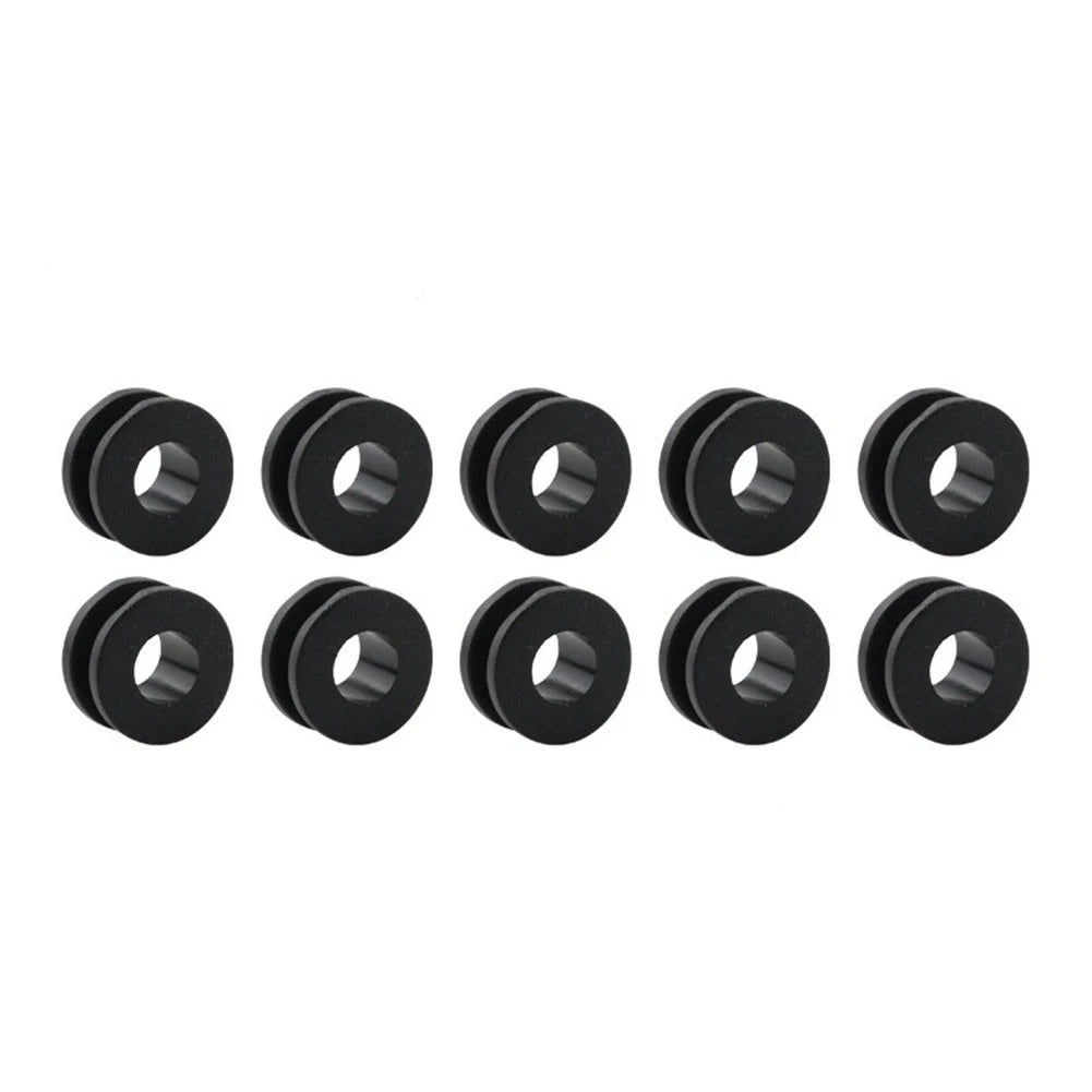 M6 Motorcycle Side Cover Rubber Grommets Gasket Fairings for