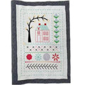 Embroidery Learning Book Kit Includes Needles Threads Scissors and Tools