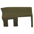 CR8000RP3 Rear Panel, Multi-Brown Vinyl with Formed Plastic Fits John Deere