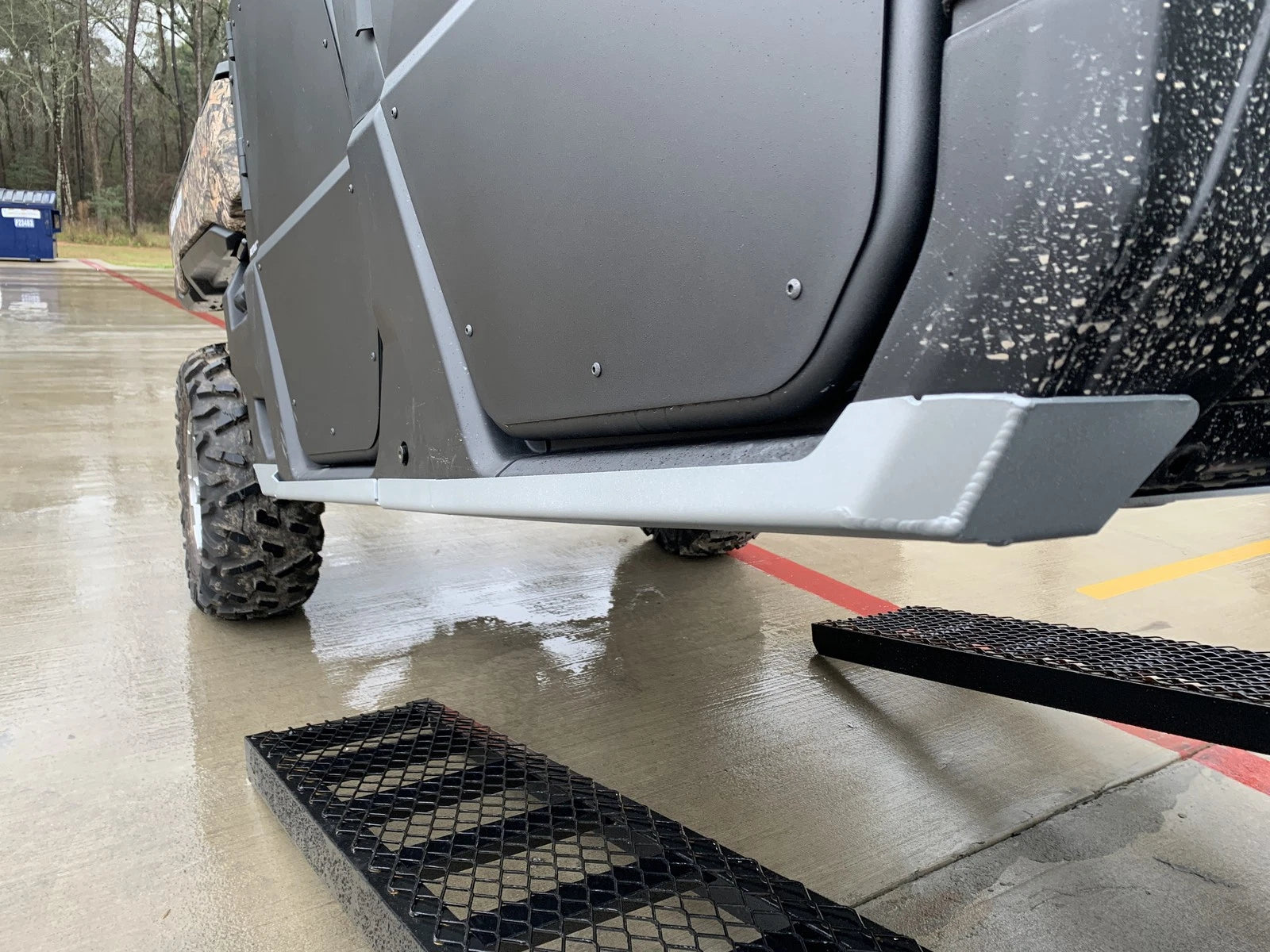 RIVAL POWERSPORTS USA Rock Sliders for Can-Am Defender Max 2017-2019