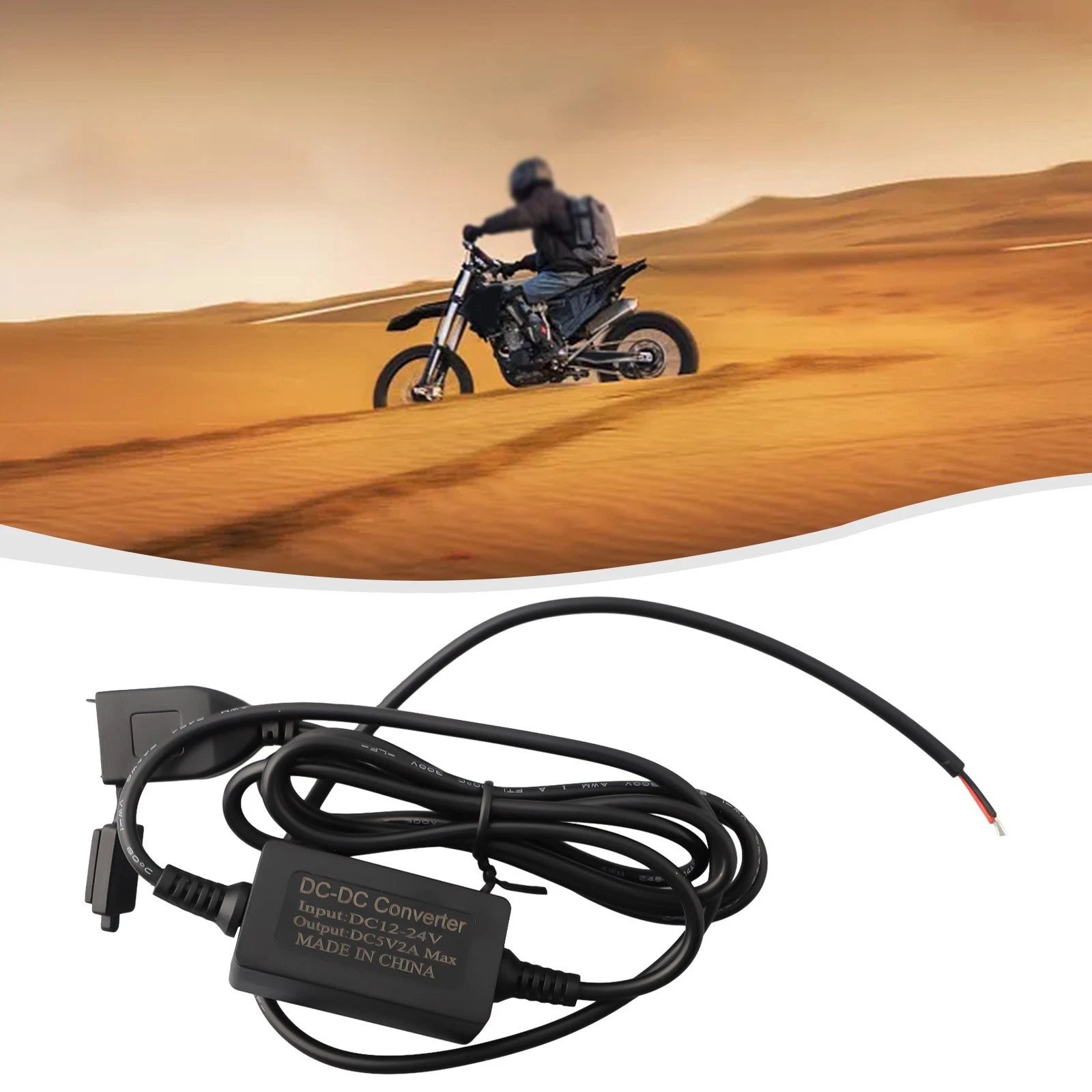 Motorcycle Charger Power Supply Motorcycle Electronics Accessories