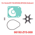 Water Pump Impeller Kit for Honda BF175A BF200A BF225A Outboard 06192-ZY3-000