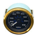 Teleflex Boat Speedometer Gauge 63276 - Premier Pro Gold 3 1/4 Inch