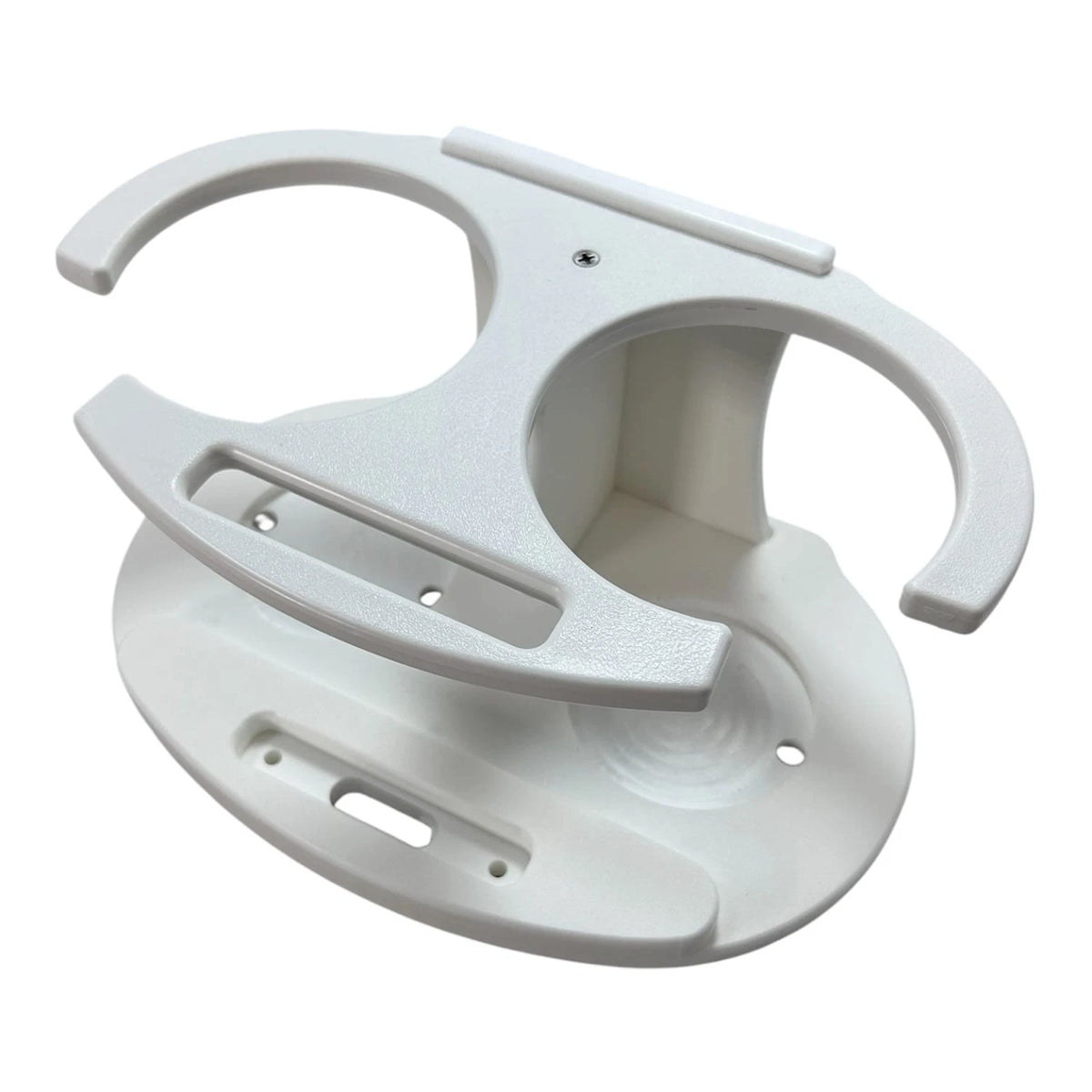 Taco P01-2020W, Marine Poly Phone & Double Cup Tumbler Holder