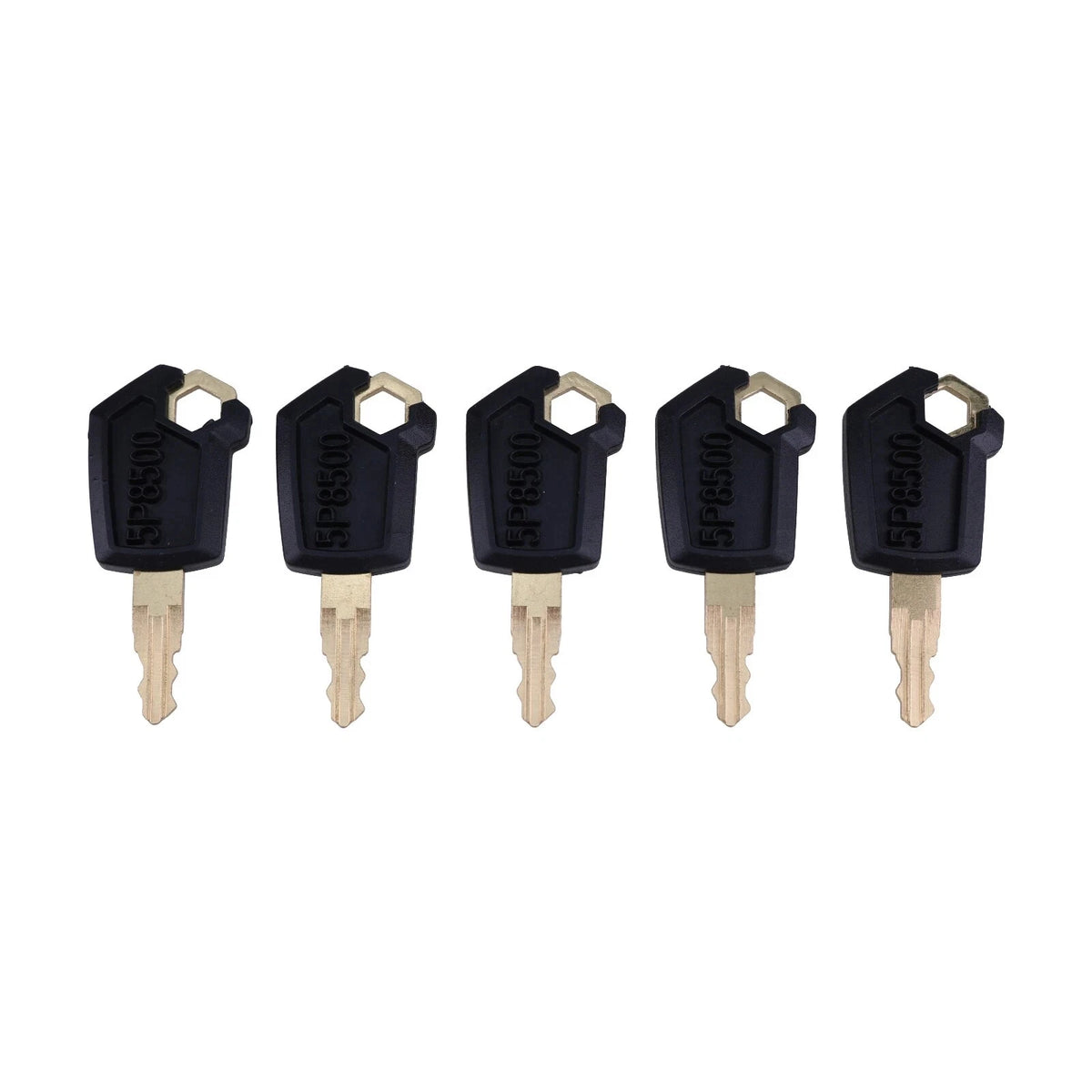 5X Ignition Key 5P-8500 for Caterpillar 320 320C 322C 315C 324E 329E 312E 323D L
