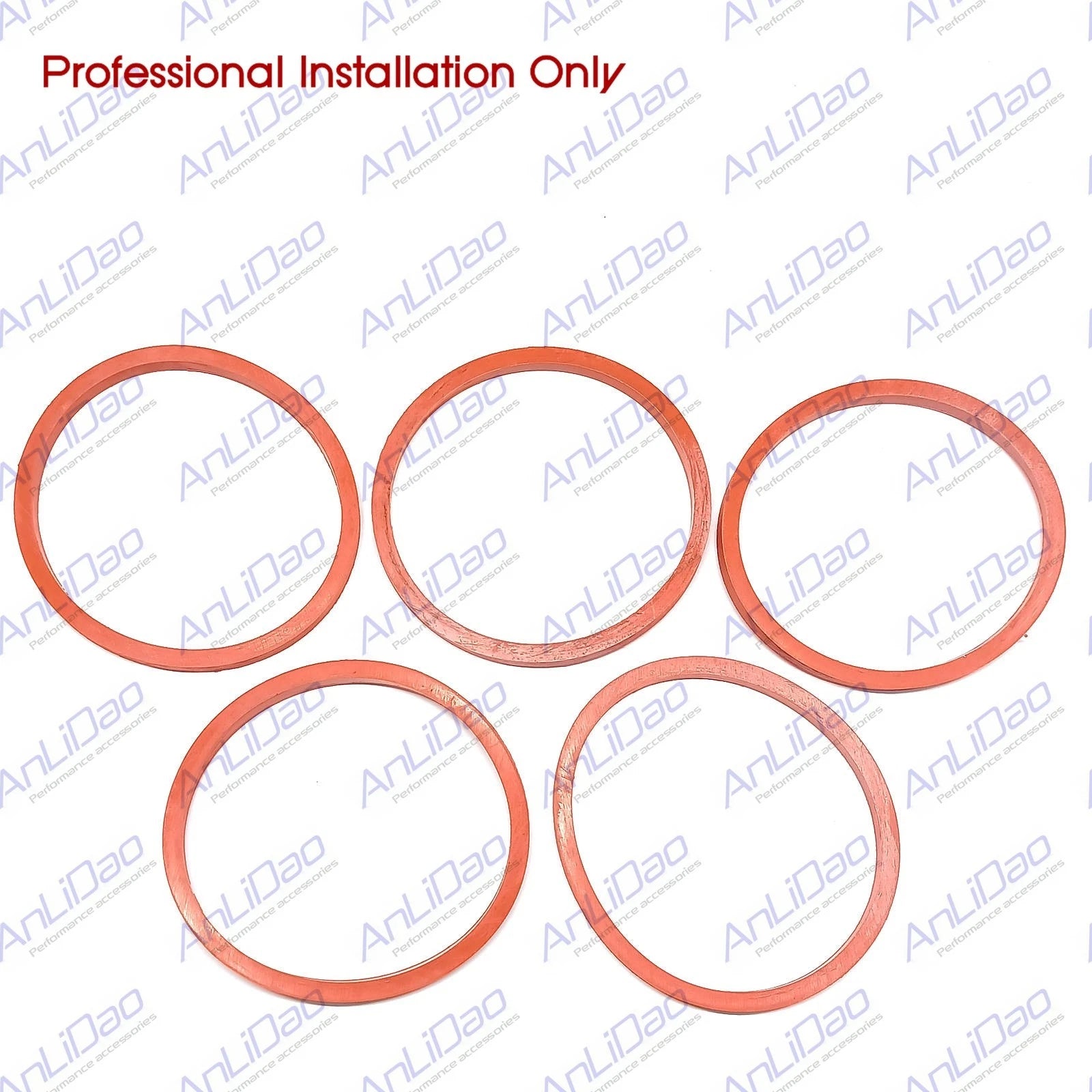 5Pcs Replacement Fit Mercruiser Quicksilver Oil Filter Gasket 27-91892 91892