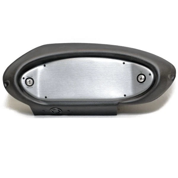 Tracker Boat Dash Switch Panel 176709 - Black - Gray