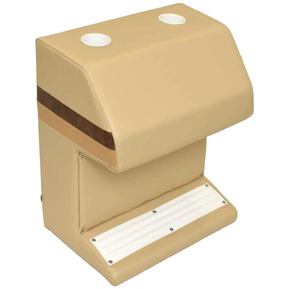 Toonmate Pontoon Boat Steering Console WD115-1010 - Sand Vinyl