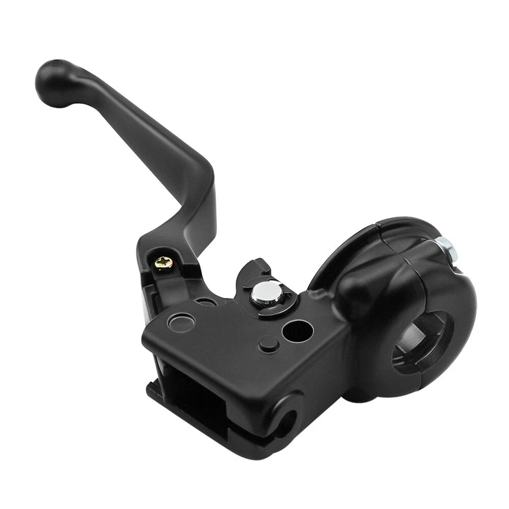 Clutch Lever Perch Bracket Black for Harley Davidson Dyna Electra Glide Softail