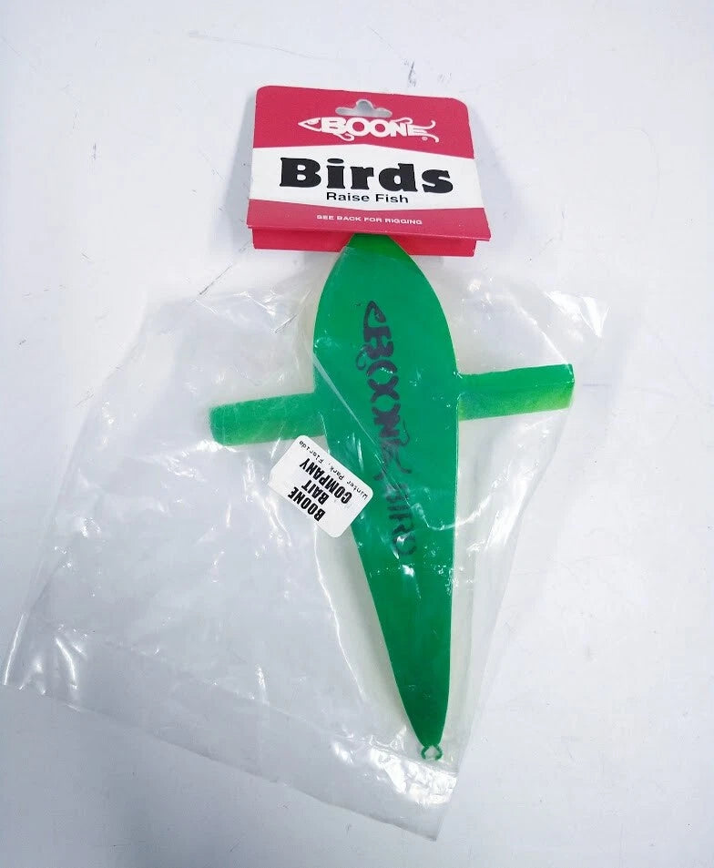 Boone Fishing 9.5'' Unrigged Bird - Dolphine