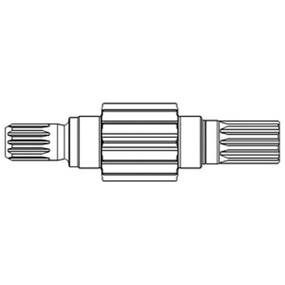 Shaft 528709R2 Fits Case IH 1456 1466 1468 4568 4586