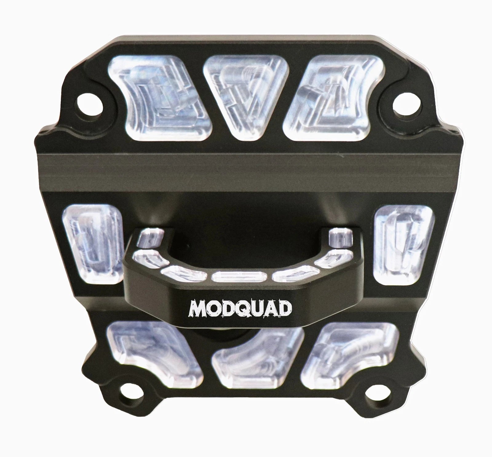 MODQUAD Rear Differential Plate with Hook for Polaris RZR XP 1000 2017-2020