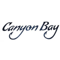 Canyon Bay Boat Decal Sticker U35619-04 - Raised 36 X 12 Inch Navy