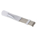 Silver Metal Air Conditioner Fin Repair Tool A/C Coil Comb Condenser Brush