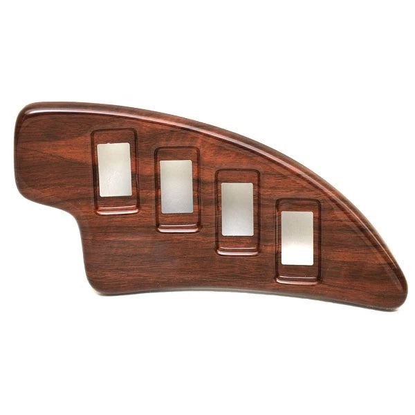 Godfrey Boat Blank Switch Panel 243085 - Aqua Patio Woodgrain (STBD)