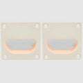 ITC Boat Floor Courtesy Lights 81395-W - Off White 12V 4W (pair)