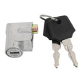 Safety Pack Box Lock with 2 Key Set for Motorcycle Electric E-Bike Scooter