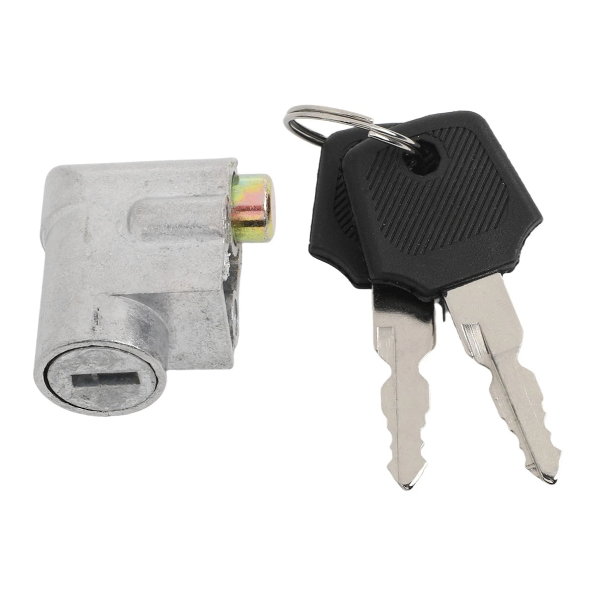 Safety Pack Box Lock with 2 Key Set for Motorcycle Electric E-Bike Scooter