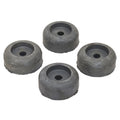 Moeller Boat Trailer Bow Roller End Caps - 3 Inch Rubber (set of 4)