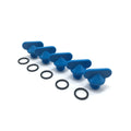 Mercruiser Manifold and Block Drain Blue Plug Kit Repl 8M2000874 22-806608Q01 5X