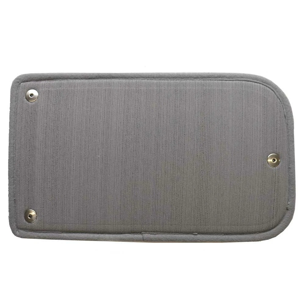 Tracker Boat Non-Skid Mat 330508 - Gray 12 5/8 X 7 3/8 Inch Snap-It