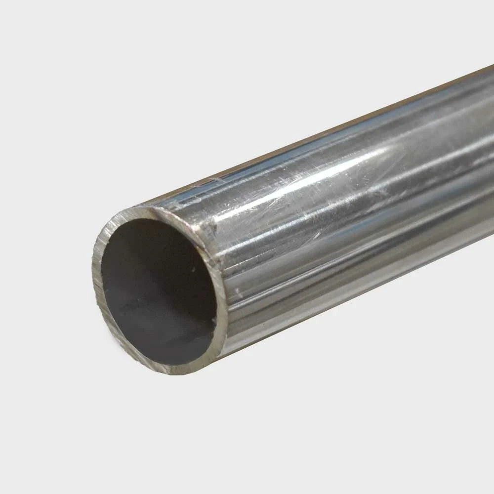 Boat Round Tube Pipe - 1 Inch OD Stainless Steel (8 FT)