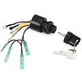 Ignition Key Switch Assembly for Marine Mercury Outboard Remote Control Engine