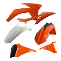 CEMOTO Plastics Kit for KTM 125 SX 2011