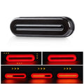 Safe and Reliable Motorcycle Brake Stop Turn Signal Light 4 Wire Connection