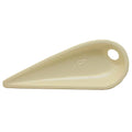 Rinker Boat Teardrop Blank Panel - 21 1/2 X 8 3/8 Inch Off White