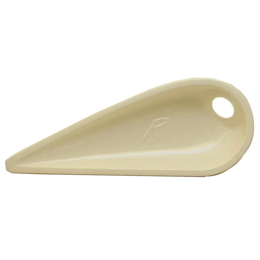 Rinker Boat Teardrop Blank Panel - 21 1/2 X 8 3/8 Inch Off White